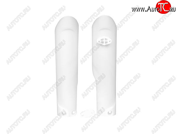 3 579 р. Защита вилки (пара) R-Tech KTM SX 85 18-22, TC85 18-22, MC85 21-22 (R-PSKTMBN0185) Белый  r-psktmbn0185  с доставкой в г. Пермь