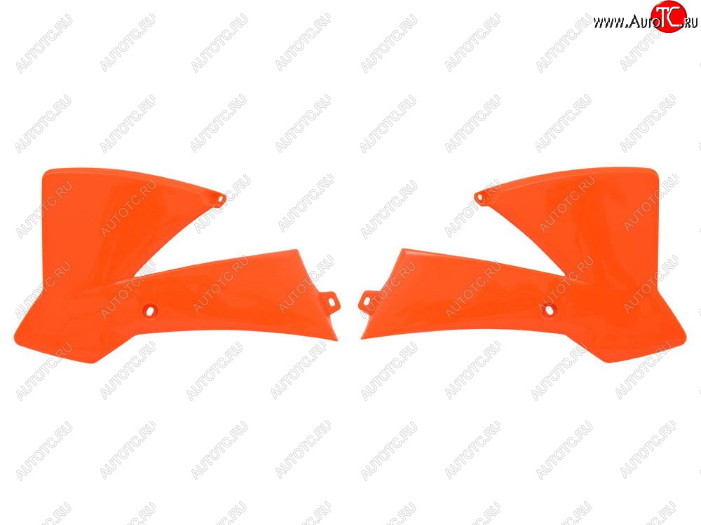 4 819 р. Обтекатели радиатора R-Tech KTM SX65 02-08 (R-CVKTMAR0065) Оранжевый  r-cvktmar0065  с доставкой в г. Пермь