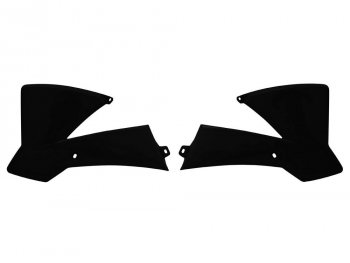 Обтекатели радиатора R-Tech KTM SX65 02-08 (R-CVKTMNR0065) Черный  r-cvktmnr0065