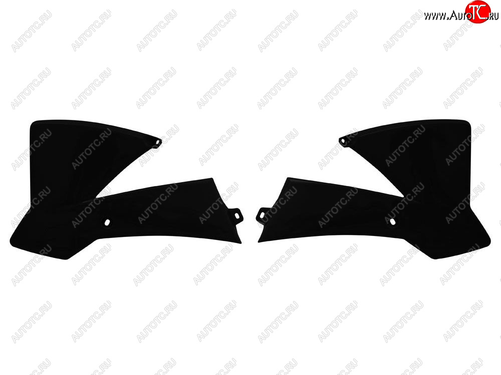 4 819 р. Обтекатели радиатора R-Tech KTM SX65 02-08 (R-CVKTMNR0065) Черный  r-cvktmnr0065  с доставкой в г. Пермь