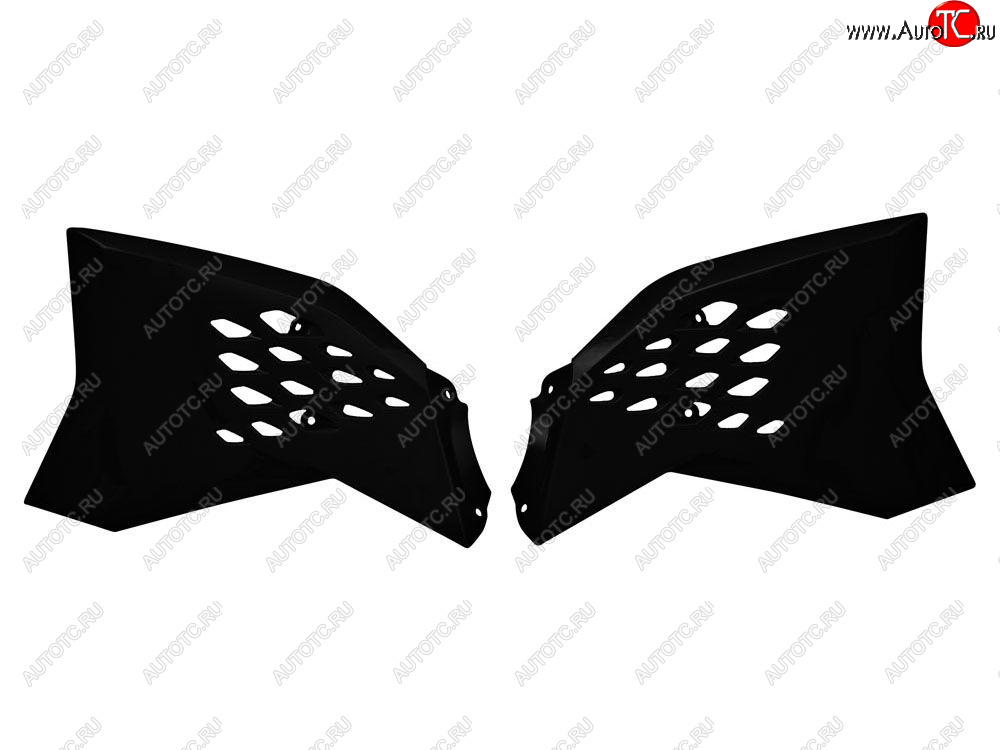 5 569 р. Обтекатели радиатора R-Tech KTM SX65 09-15 (R-CVKTMNR0965) Черный  r-cvktmnr0965  с доставкой в г. Пермь