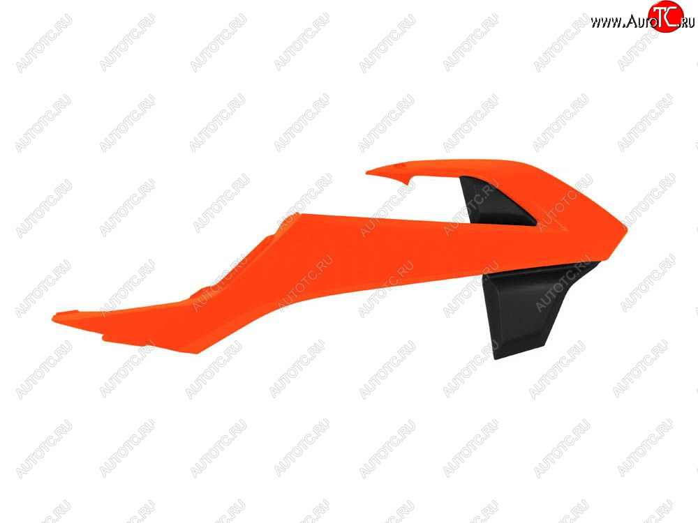 5 899 р. Обтекатели радиатора R-Tech KTM SX65 16-22 (R-CVKTMARNR1665) Оранжево-Черный  r-cvktmarnr1665  с доставкой в г. Пермь