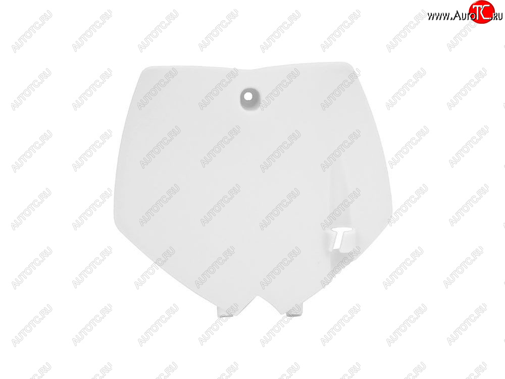 2 339 р. Щиток номера передний R-Tech KTM SX65 02-08 (R-TBKTMBN0065) Белый  r-tbktmbn0065  с доставкой в г. Пермь