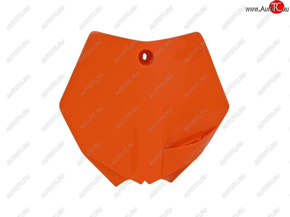 3 089 р. Щиток номера передний R-Tech KTM SX65 09-15 (R-TBKTMAR0965) Оранжевый  r-tbktmar0965  с доставкой в г. Пермь
