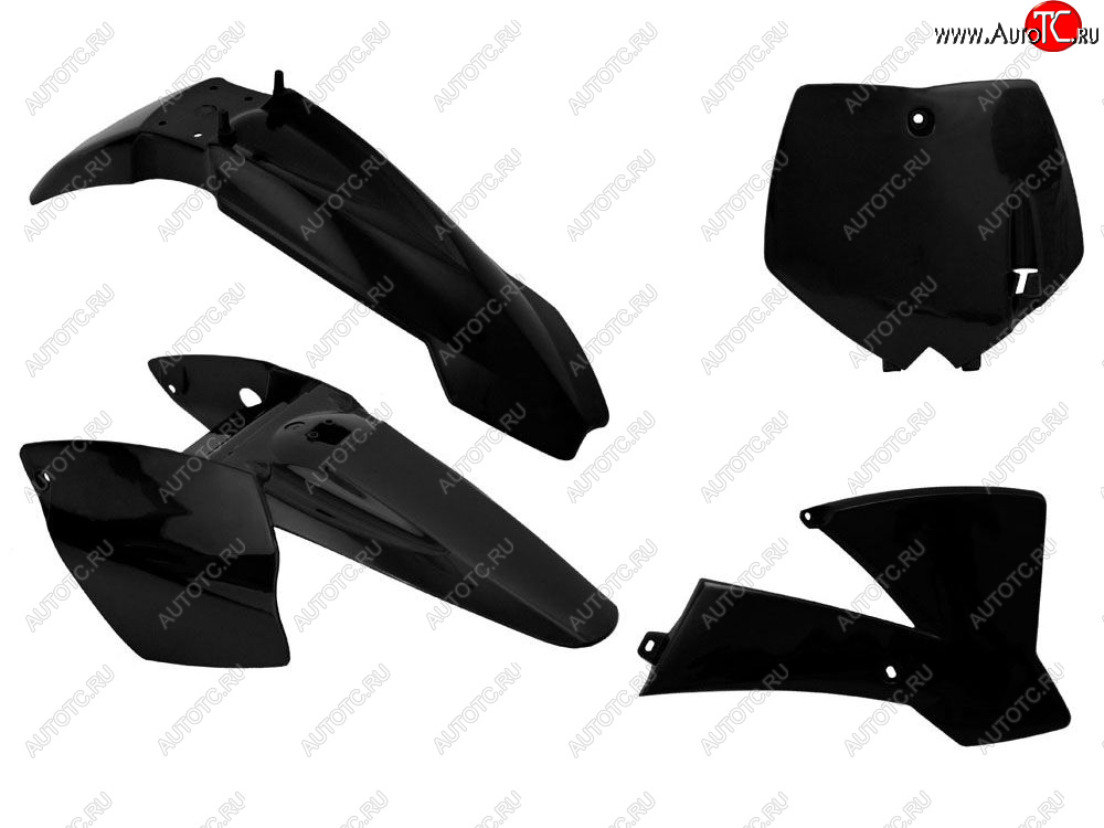 14 019 р. Комплект пластика R-Tech KTM SX 65 02-08 (R-KITKTM-NR0-506) Черный  r-kitktm-nr0-506  с доставкой в г. Пермь