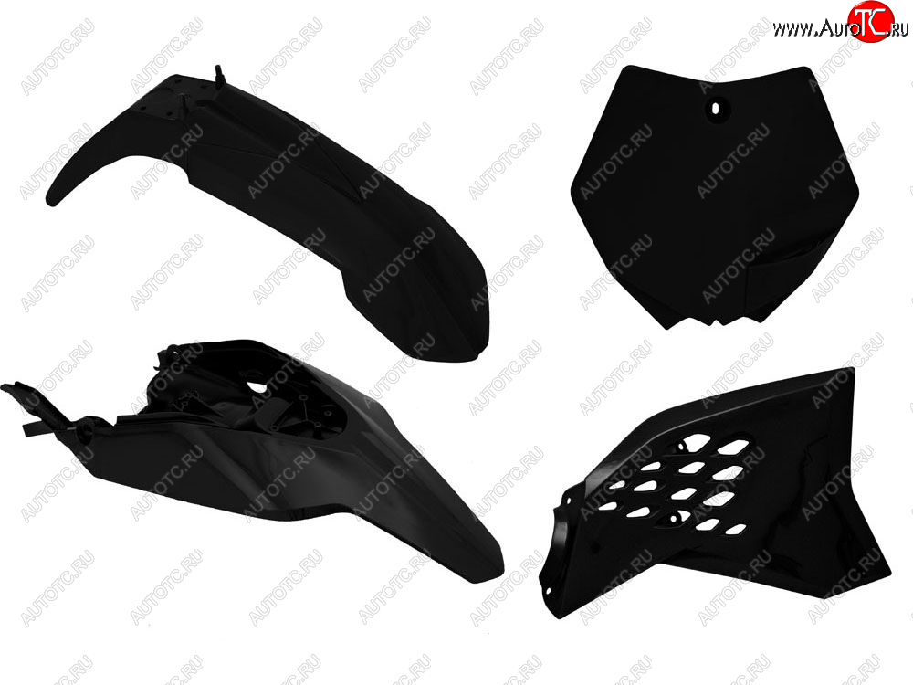 14 019 р. Комплект пластика R-Tech KTM SX 65 12-15 (R-KITKTM-NR0-511) Черный  r-kitktm-nr0-511  с доставкой в г. Пермь
