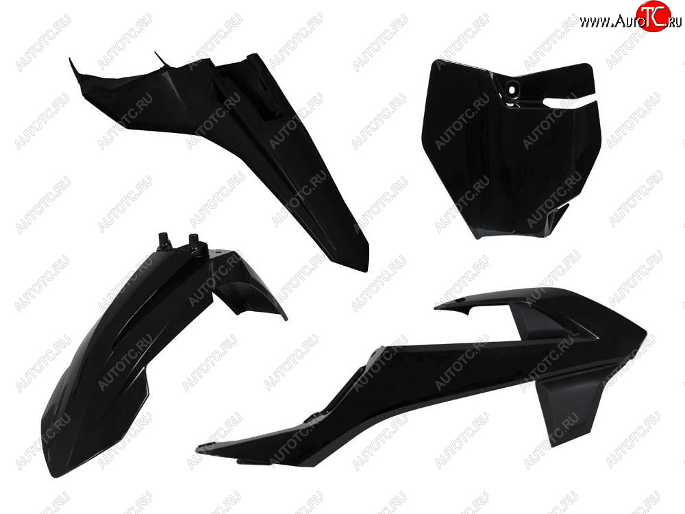13 999 р. Комплект пластика R-Tech KTM SX 65 16-22 (R-KITKTM-NR0-500) Черный  r-kitktm-nr0-500  с доставкой в г. Пермь