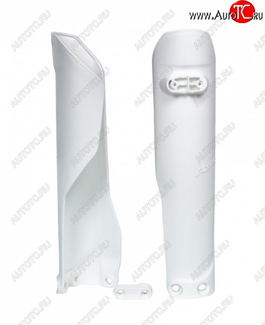 4 089 р. Защита вилки (пара) R-Tech Husqvarna TCFCTEFE 16-18 (R-PSHSQBN0016) белые  r-pshsqbn0016  с доставкой в г. Пермь