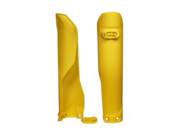 Защита вилки (пара) R-Tech Husqvarna TCFCTEFE 16-18 (R-PSHSQGQ0016) желтые  r-pshsqgq0016