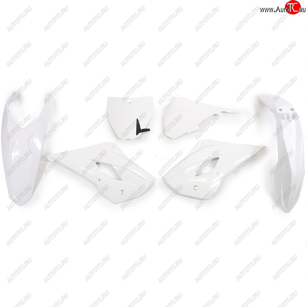 12 789 р. Комплект пластика R-Tech Husqvarna TC85 14-17 (R-KITHSQ-OEM-509) белый  r-kithsq-oem-509  с доставкой в г. Пермь