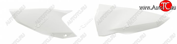 5 899 р. Обтекатели задн. боковые R-Tech Husqvarna TCFC 14-15, TEFE 14-16 (R-FIHSQBN0014) белые  r-fihsqbn0014  с доставкой в г. Пермь