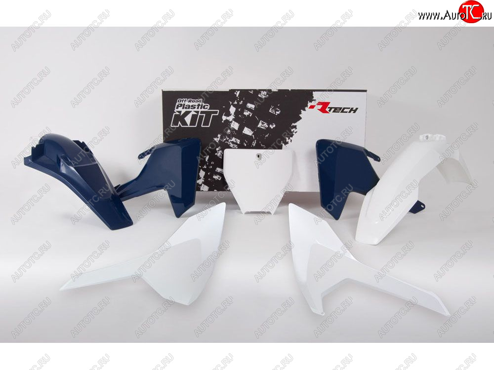 15 149 р. Комплект пластика R-Tech Husqvarna TC125 16-17,TCTX250300 17,FC250350450 16-17 R-KITHSQ-OEM-516  r-kithsq-oem-516  с доставкой в г. Пермь
