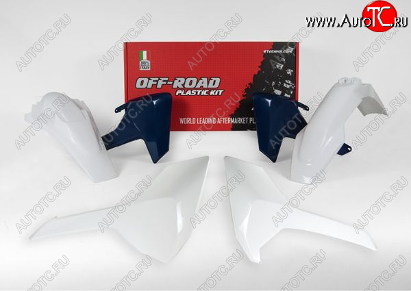 13 999 р. Комплект пластика R-Tech Huqsvarna TEFE 250-300-350-450-501 17-19 (R-KITHSQ-OEM-417) OEM  r-kithsq-oem-417  с доставкой в г. Пермь