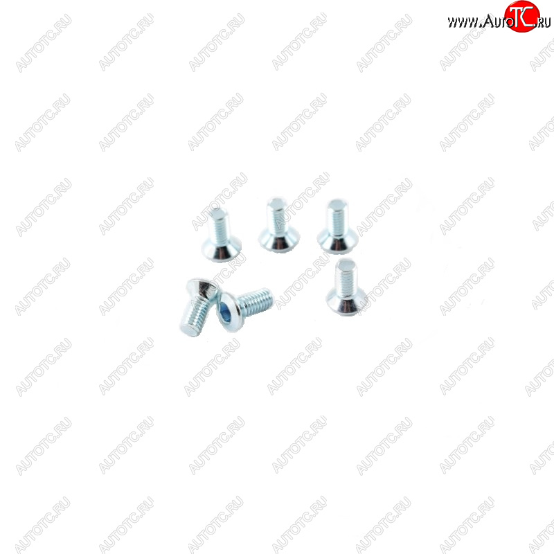 539 р. Комплект болтов тормозного диска (6шт.) SM-PARTS SM-DB01  010263-686-3382  с доставкой в г. Пермь