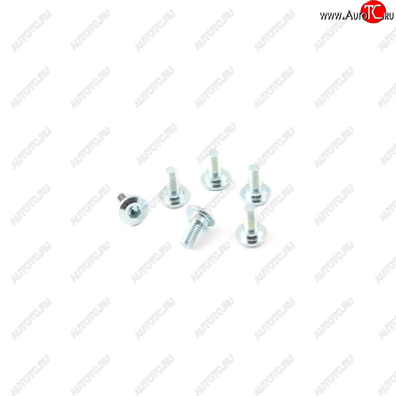 539 р. Комплект болтов тормозного диска (6шт.) SM-PARTS SM-DB04  010263-686-3092  с доставкой в г. Пермь