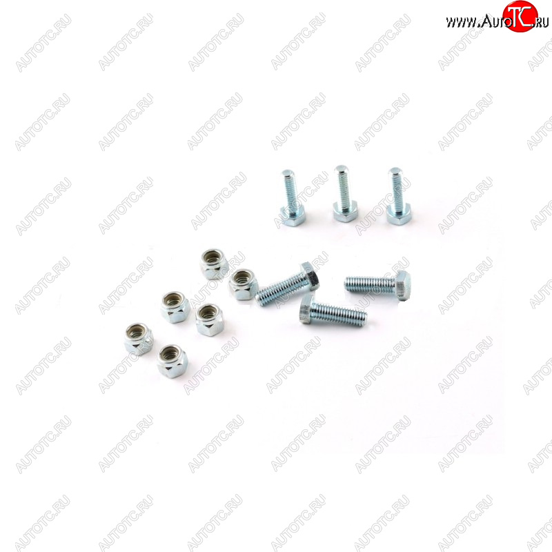 469 р. Комплект болтов тормозного диска с гайками (6шт.) SM-PARTS SM-DB05  010263-686-1160  с доставкой в г. Пермь