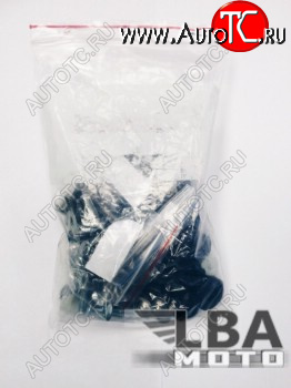 9 999 р. Комплект крепежа для пластика Yamaha YZF-R6 08-16  пм-00004290  с доставкой в г. Пермь