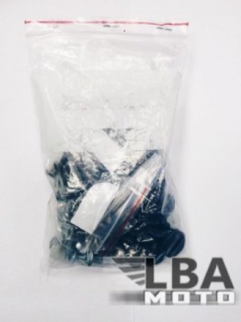 6 999 р. Комплект крепежа для пластика Kawasaki Ninja 300 13-17  пм-00006391  с доставкой в г. Пермь. Увеличить фотографию 1