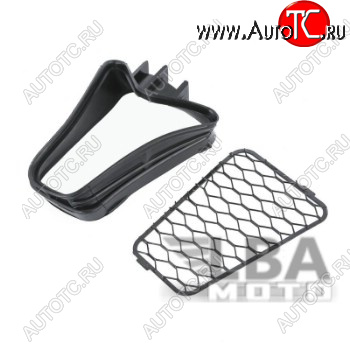 1 809 р. Сетка на воздуховод для мотоцикла Honda CBR600RR 07-12   пм-00018292  с доставкой в г. Пермь