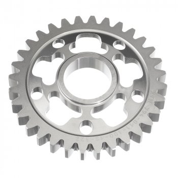 13 649 р. Шестерня 1-й Передачи Первичного вала KTM SX-F450 15-21, Husqvarna FC450 16-22 OEM 79433011100  79433011100  с доставкой в г. Пермь. Увеличить фотографию 1