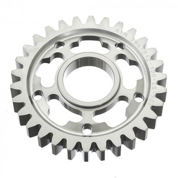 11 999 р. Шестерня 2-й Передачи Вторичного вала KTM SX-F450 16-21, Husqvarna FC450 16-22 OEM 79433012100  79433012100  с доставкой в г. Пермь. Увеличить фотографию 1