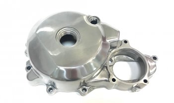 6 509 р. Крышка генератора для мотоцикла Honda CB1300, CB1300 SF, CB1300S, Под оригинал, Серебрянная  пм-00006786  с доставкой в г. Пермь. Увеличить фотографию 1