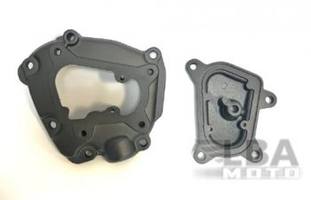 5 199 р. Крышка коленвала для мотоцикла Yamaha YZF-R1 2009-2014 Под оригинал  пм-00015889  с доставкой в г. Пермь. Увеличить фотографию 1
