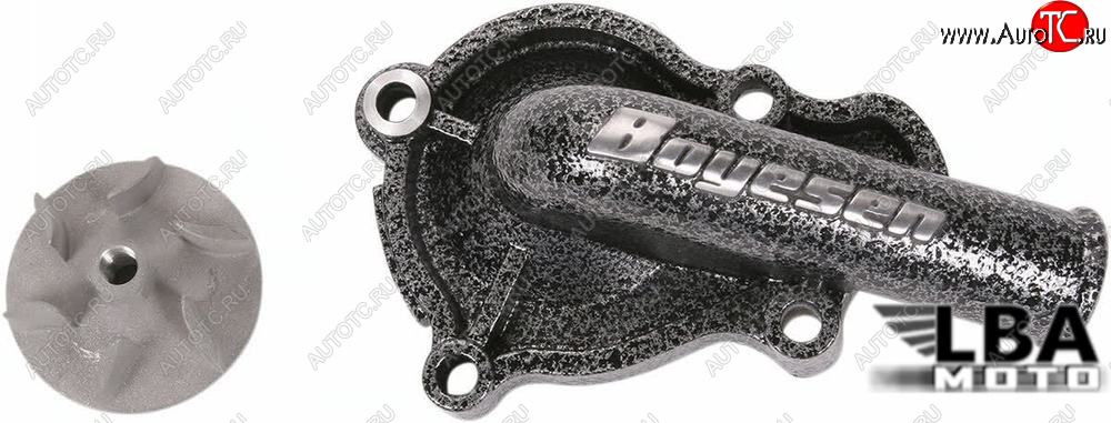 9 499 р. Крышка помпы Honda CRF450 02-07 Boyesen WPK-06 (0940-0415)  пм-00016540  с доставкой в г. Пермь