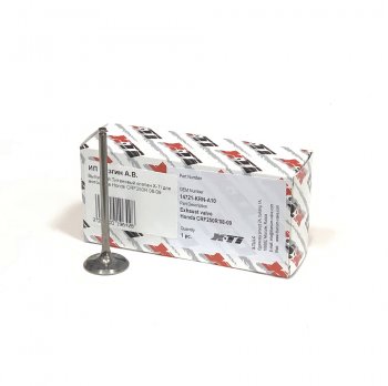 Выпускной Титановый клапан X-TI для мотоцикла Honda CRF250R 08-09  xti-crf250-09ex