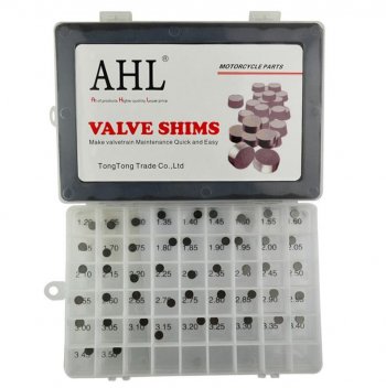 3 999 р. Комплект регулировочных шайб AHL 7.48 мм 47шт. 1,20~3.50  пм-00025745  с доставкой в г. Пермь. Увеличить фотографию 1