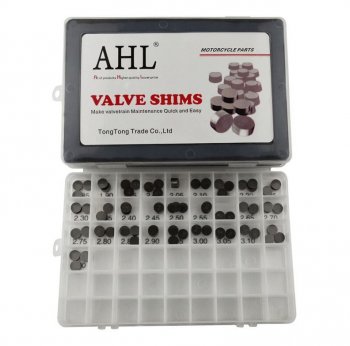 9 399 р. Комплект регулировочных шайб AHL 10.00 мм 84шт. 1,85~3.20  пм-00025746  с доставкой в г. Пермь. Увеличить фотографию 1