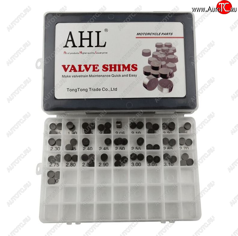 9 399 р. Комплект регулировочных шайб AHL 10.00 мм 84шт. 1,85~3.20  пм-00025746  с доставкой в г. Пермь