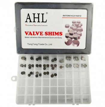 5 999 р. Комплект регулировочных шайб AHL 8.90 мм 69шт. 1,72~2.60  пм-00025747  с доставкой в г. Пермь. Увеличить фотографию 1