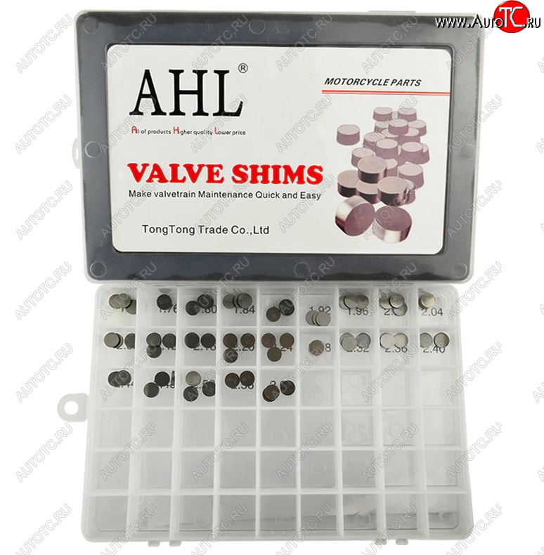 5 999 р. Комплект регулировочных шайб AHL 8.90 мм 69шт. 1,72~2.60  пм-00025747  с доставкой в г. Пермь