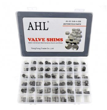11 849 р. Комплект регулировочных шайб AHL 9.48 мм 208шт. 1,20-3.80  пм-00025748  с доставкой в г. Пермь. Увеличить фотографию 1