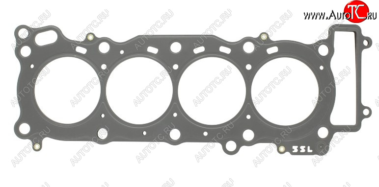 3 499 р. Прокладка ГБЦ ATHENA Yamaha YZF-R6 03-05, FZ6 04-08, FZ6 S2 07-18  s410485001191  с доставкой в г. Пермь
