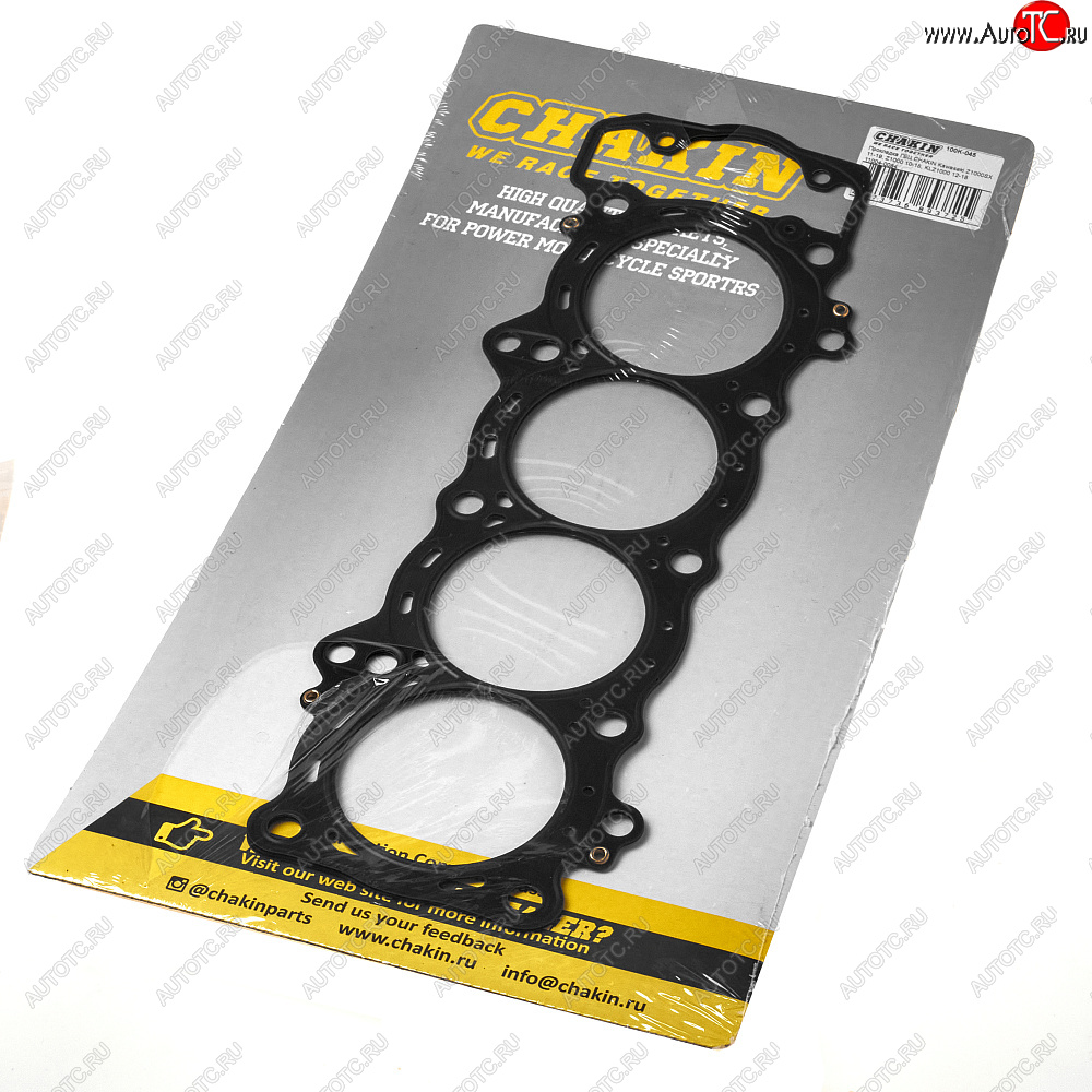 5 499 р. Прокладка ГБЦ CHAKIN Kawasaki Z1000SX 10-19, KLZ1000 12-18 11004-0084  100k-045  с доставкой в г. Пермь