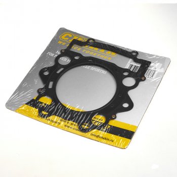 2 559 р. Прокладка ГБЦ CHAKIN Yamaha MT-03 06-12, XT660RX 04-14 5VK-11181-00-00  100y-045  с доставкой в г. Пермь. Увеличить фотографию 1