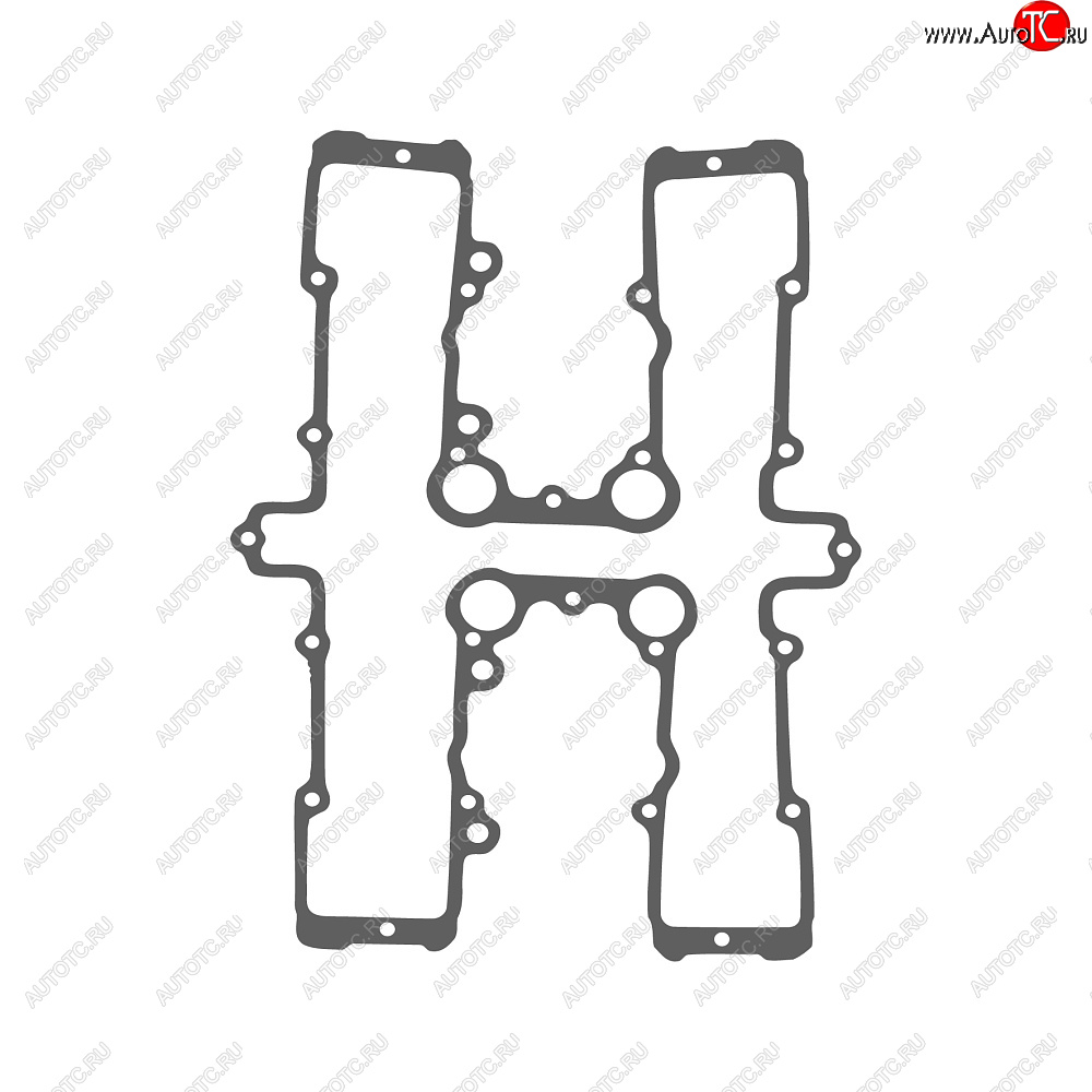 1 749 р. Прокладка клапанной крышки CHAKIN Kawasaki ZR400550 Zephyr 89-95, Z550 91-94 11060-1329,11060-1811  000k-096  с доставкой в г. Пермь