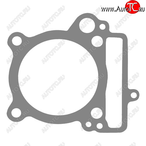 449 р. KTM SXF250 06-11 KTM Прокладка под цилиндр 77030035200  00kt-001  с доставкой в г. Пермь