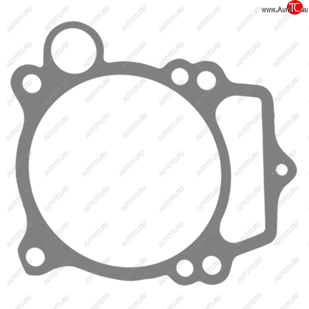 319 р. Yamaha YZ400 98-99 WR400F WRYZ426F 00-02 прокладка цилиндра 5BE-11351-00-00  000y-118  с доставкой в г. Пермь