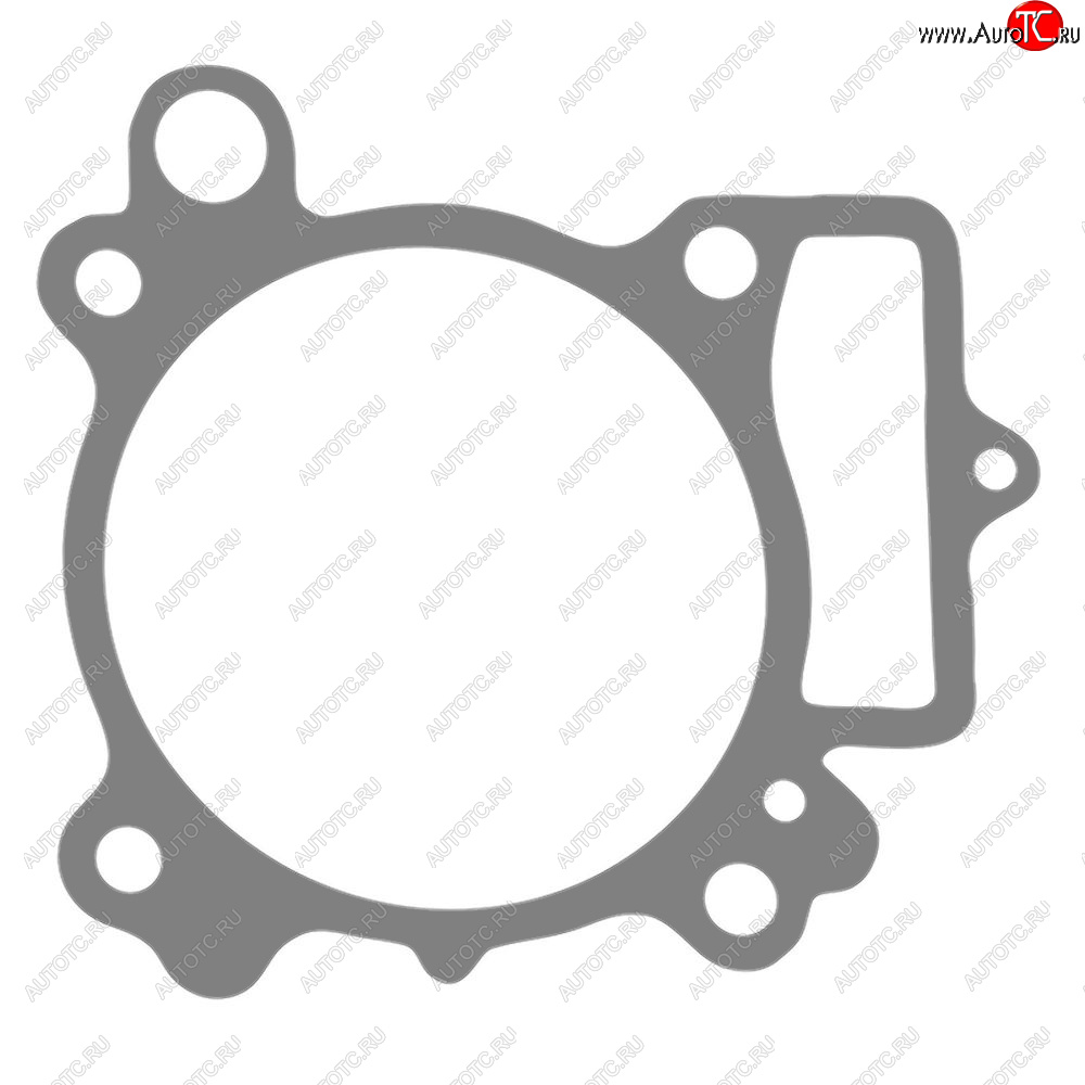 349 р. Kawasaki KX450F 06-08 KLX450R 08-17 прокладка цилиндра 11061-0160  000k-075  с доставкой в г. Пермь