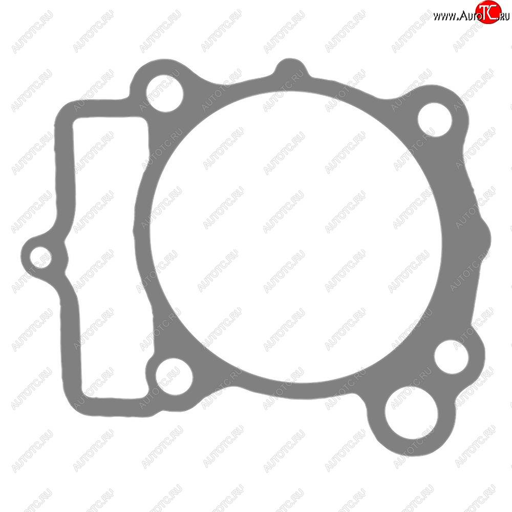 329 р. Kawasaki KX250F 04-08, Suzuki RMZ250 04-06 прокладка цилиндра 11061-0025 K1106-10025-000  000k-079  с доставкой в г. Пермь