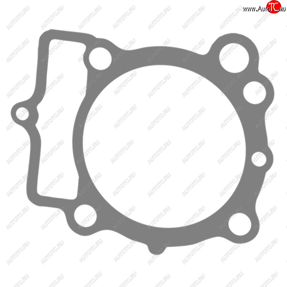 349 р. Kawasaki KX250F 17-18 прокладка цилиндра 11061-1198  000k-083  с доставкой в г. Пермь