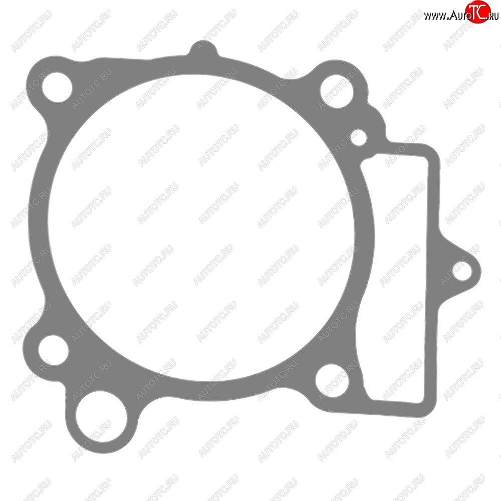 519 р. Kawasaki KX450F 16-18 прокладка цилиндра 11061-0984  000k-086  с доставкой в г. Пермь