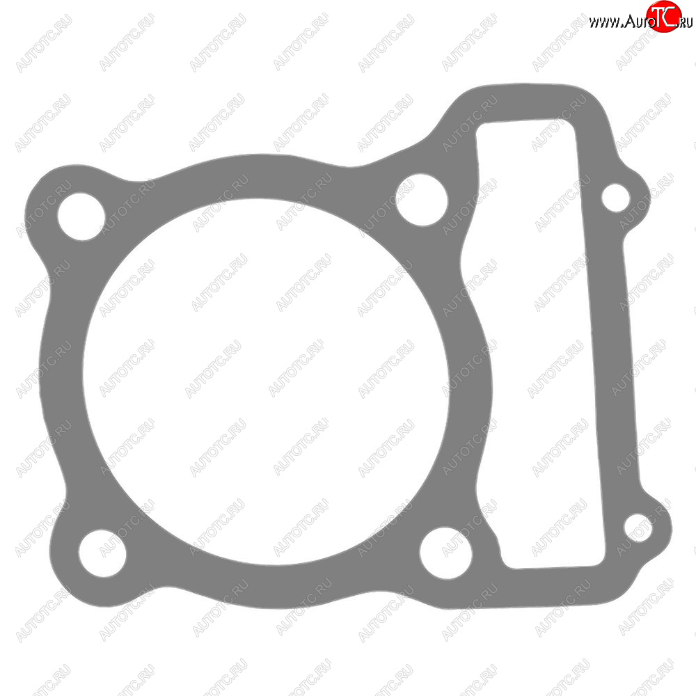 238 р. Honda XR250R 96-04 XL250R 84-87 XR200R 84-85 прокладка цилиндра 12191-KZ1-920  000h-071  с доставкой в г. Пермь