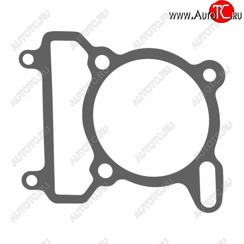529 р. Yamaha YP250 96-00 Прокладка Цилиндра 4HC-11351-01-00, 4HC-11351-01-01  000y-144  с доставкой в г. Пермь