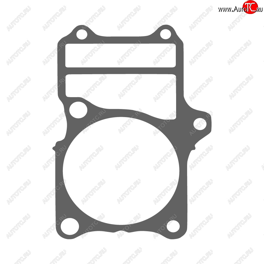 339 р. Прокладка цилиндра CHAKIN Honda VT750C 1983, VT700 84-85 NV750C 83-86 12191-ME9-305  000h-172  с доставкой в г. Пермь