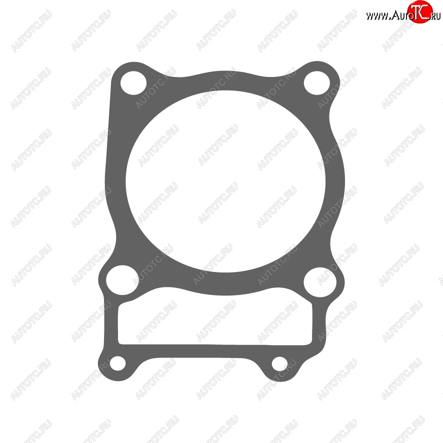 499 р. Прокладка цилиндра CHAKIN Yamaha TT-R250 99-06 4GY-11351-00-00  000y-157  с доставкой в г. Пермь