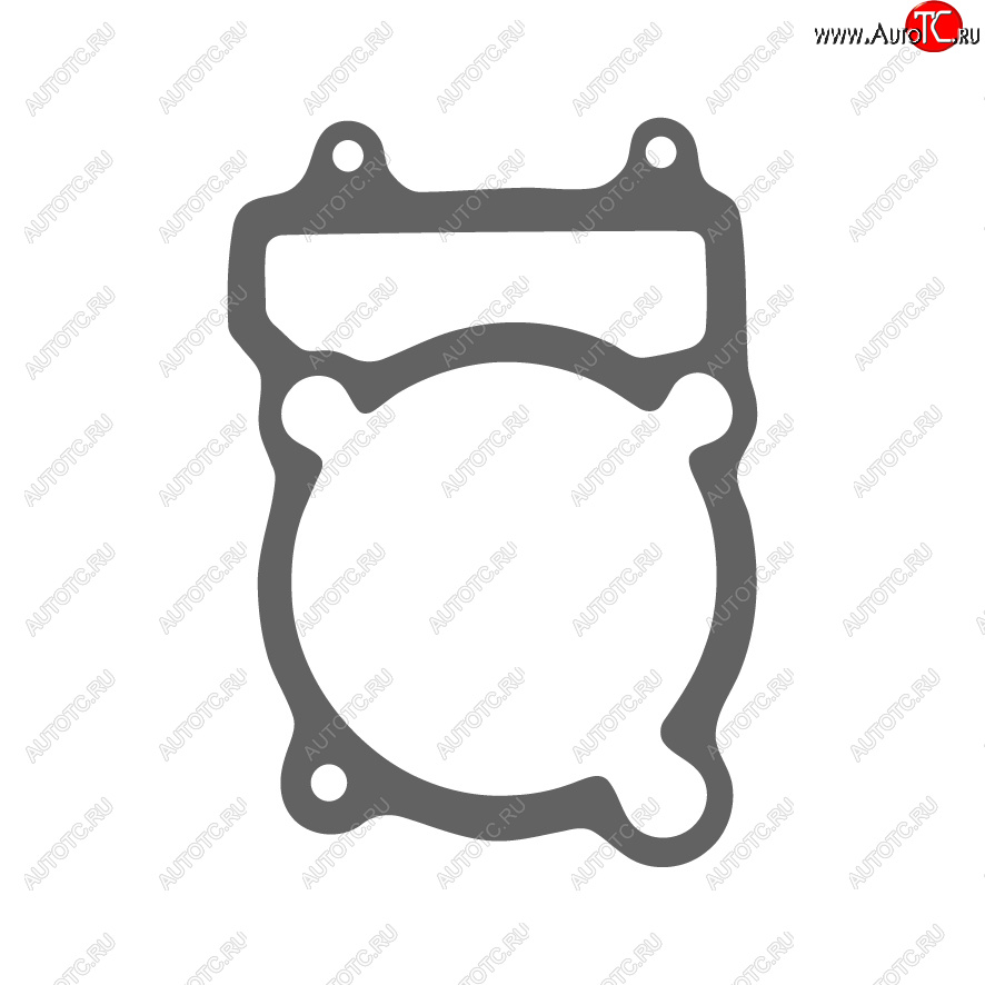 339 р. Прокладка цилиндра CHAKIN Yamaha TT-R230 05-09, TW200 87-09, XT225 93-07, YFM250 5VC-11351-01-00-00  000y-158  с доставкой в г. Пермь